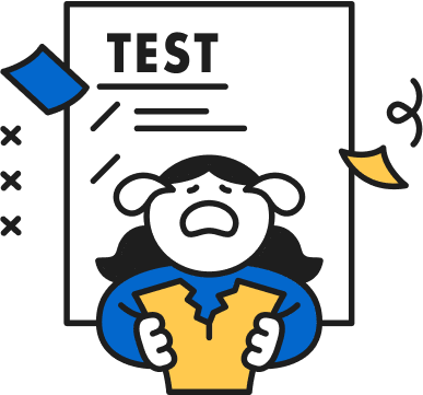 学校の勉強についていけない