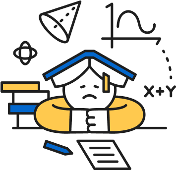 塾や習い事の勉強についていけない